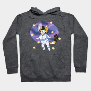 Calicos In Space Hoodie